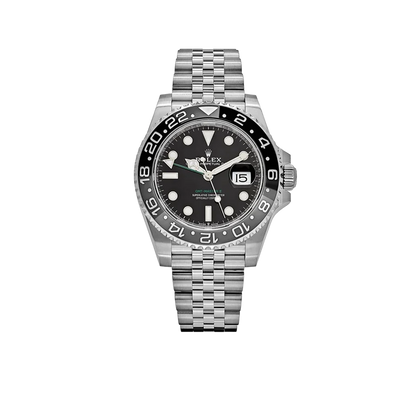 GMT-Master II 126710GRNR Bruce Wayne Stainless Steel Black Dial Jubilee (2025)