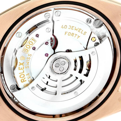 Sky-Dweller 42mm  Rose Gold White Dial Mens Watch 326935