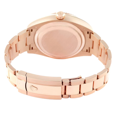 Sky-Dweller 42mm  Rose Gold White Dial Mens Watch 326935