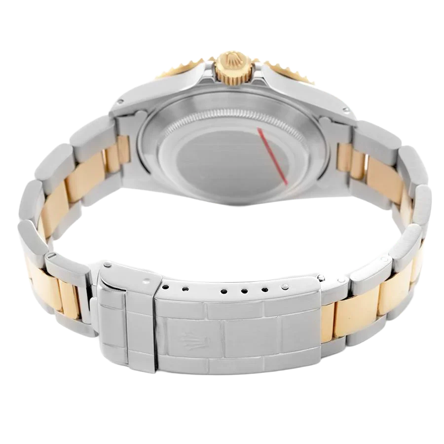 Submariner Steel Yellow Gold 40mm Diamond Serti Mens Watch 16613