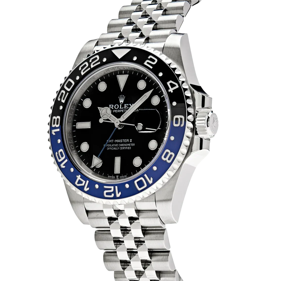 GMT-Master II 126710BLNR Batgirl Stainless Steel Jubilee (2025)