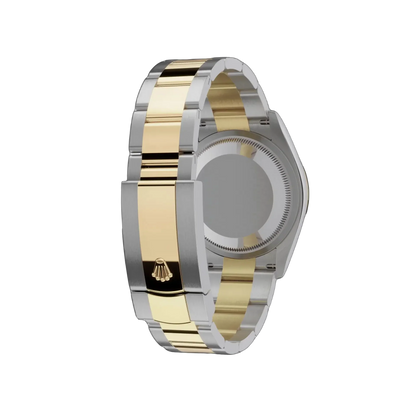 Datejust 36 mm White Dial, Yellow Rolesor 126233-0030